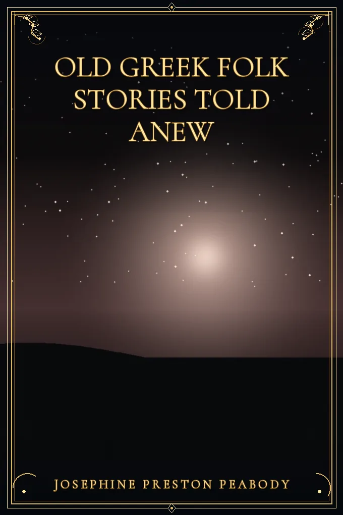 Cover of Old Greek Folk Stories Told Anew