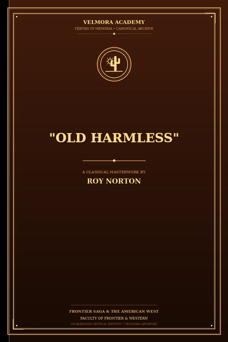 Cover of "Old Harmless"