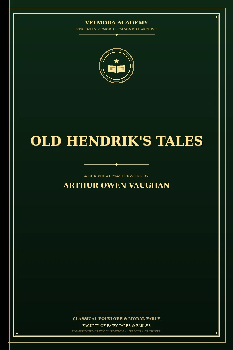 Old Hendrik's Tales