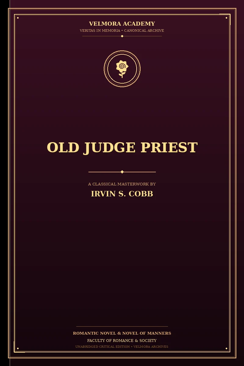 Cover of Old Judge Priest