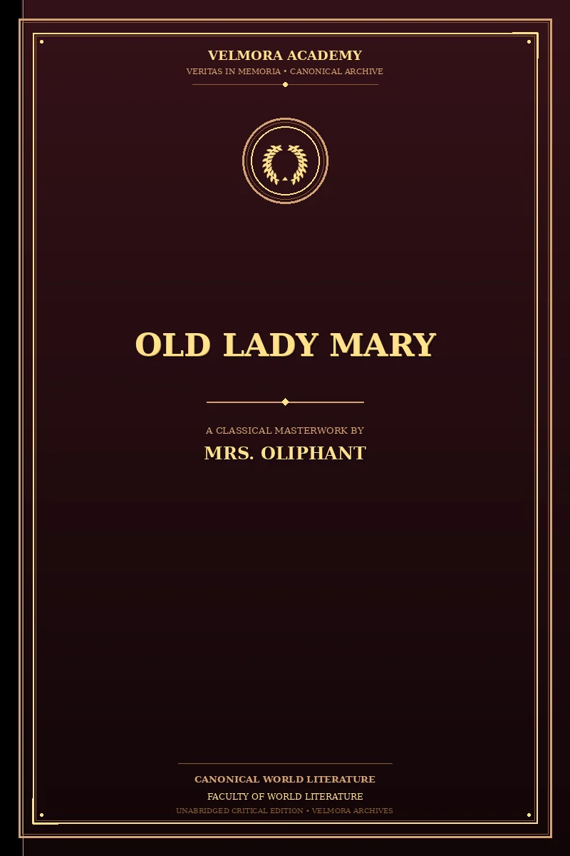 Cover of Old Lady Mary