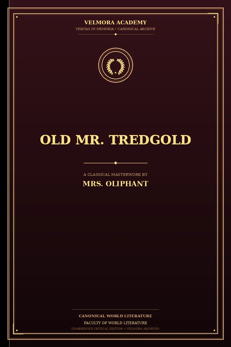 Old Mr. Tredgold