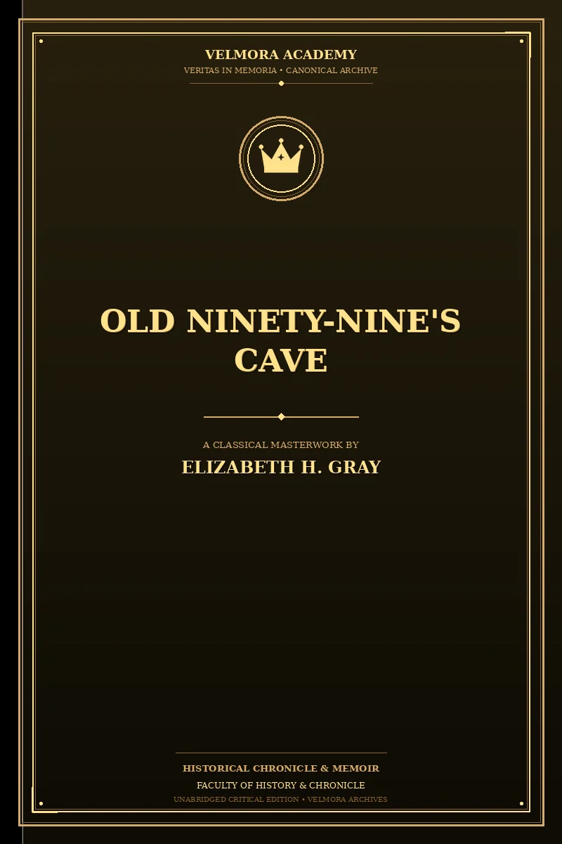 Cover of Old Ninety-Nine's Cave