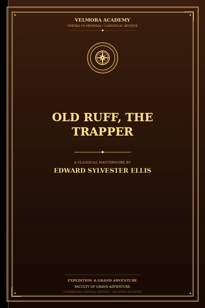 Cover of Old Ruff, the Trapper