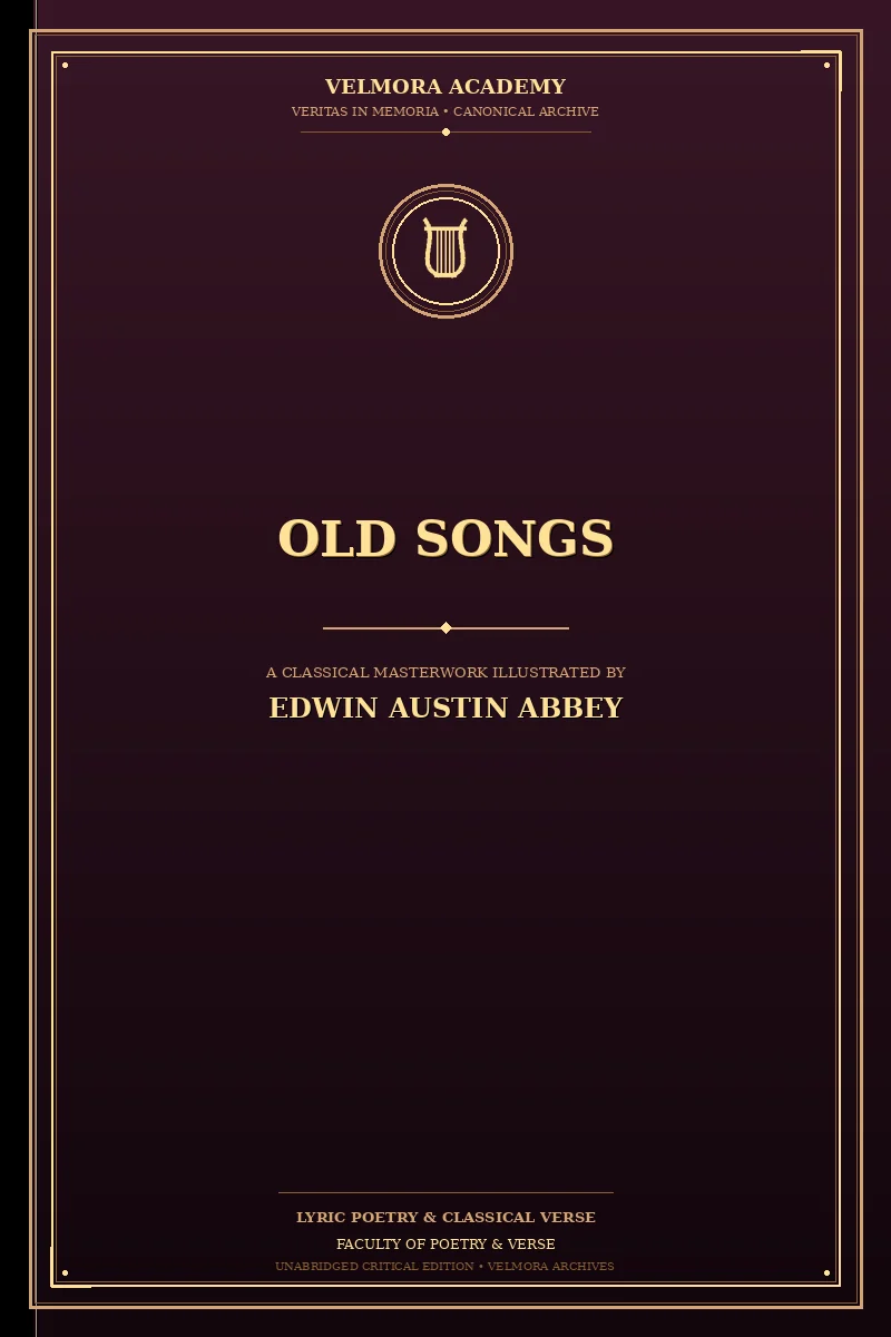 Cover of Old Songs