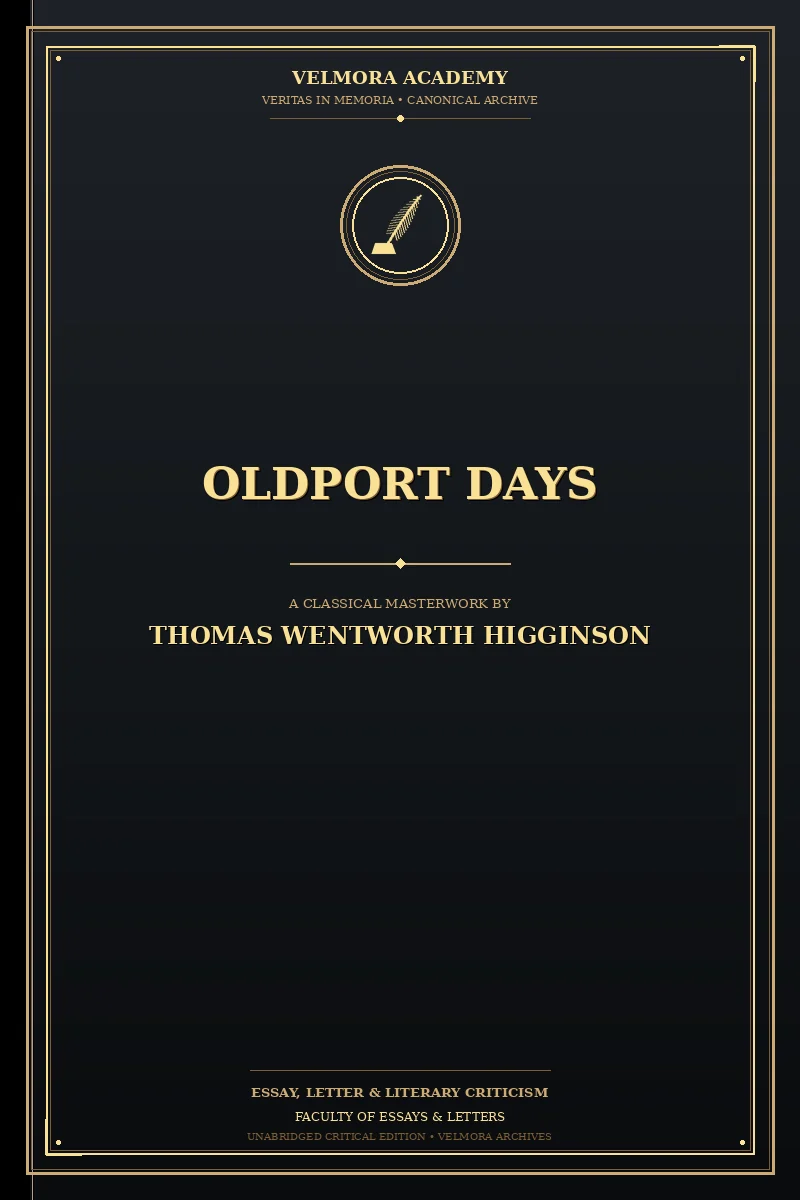 Cover of Oldport Days
