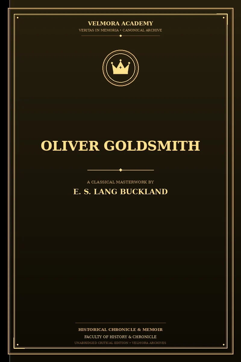Oliver Goldsmith