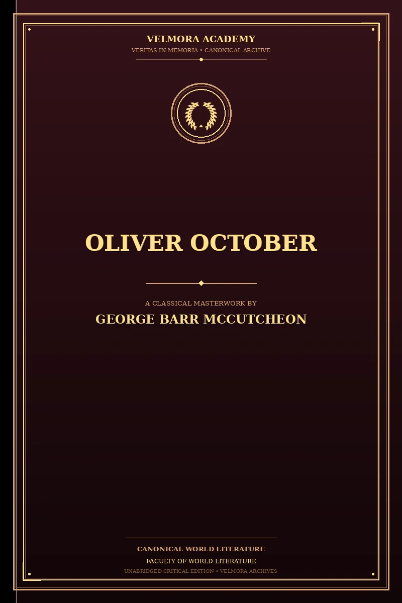 Oliver October