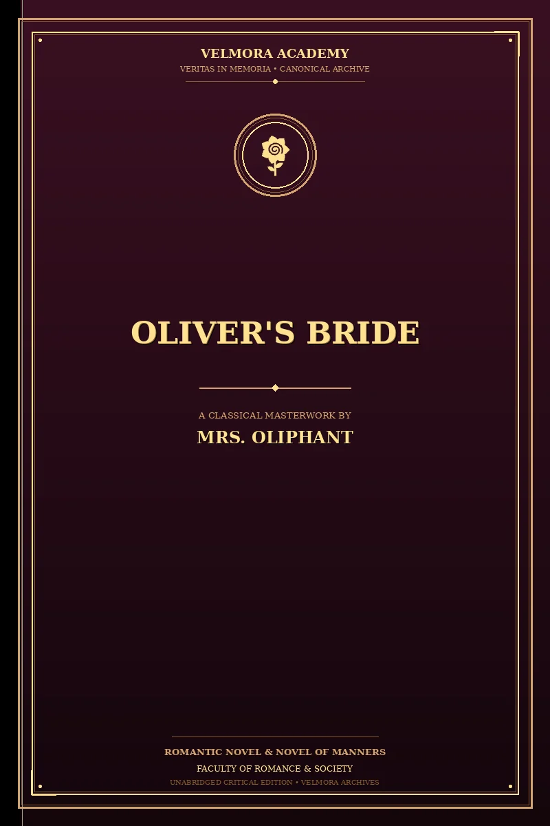 Oliver's Bride