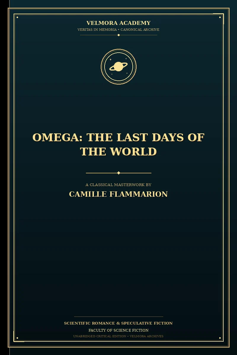 Cover of Omega: The Last Days of the World