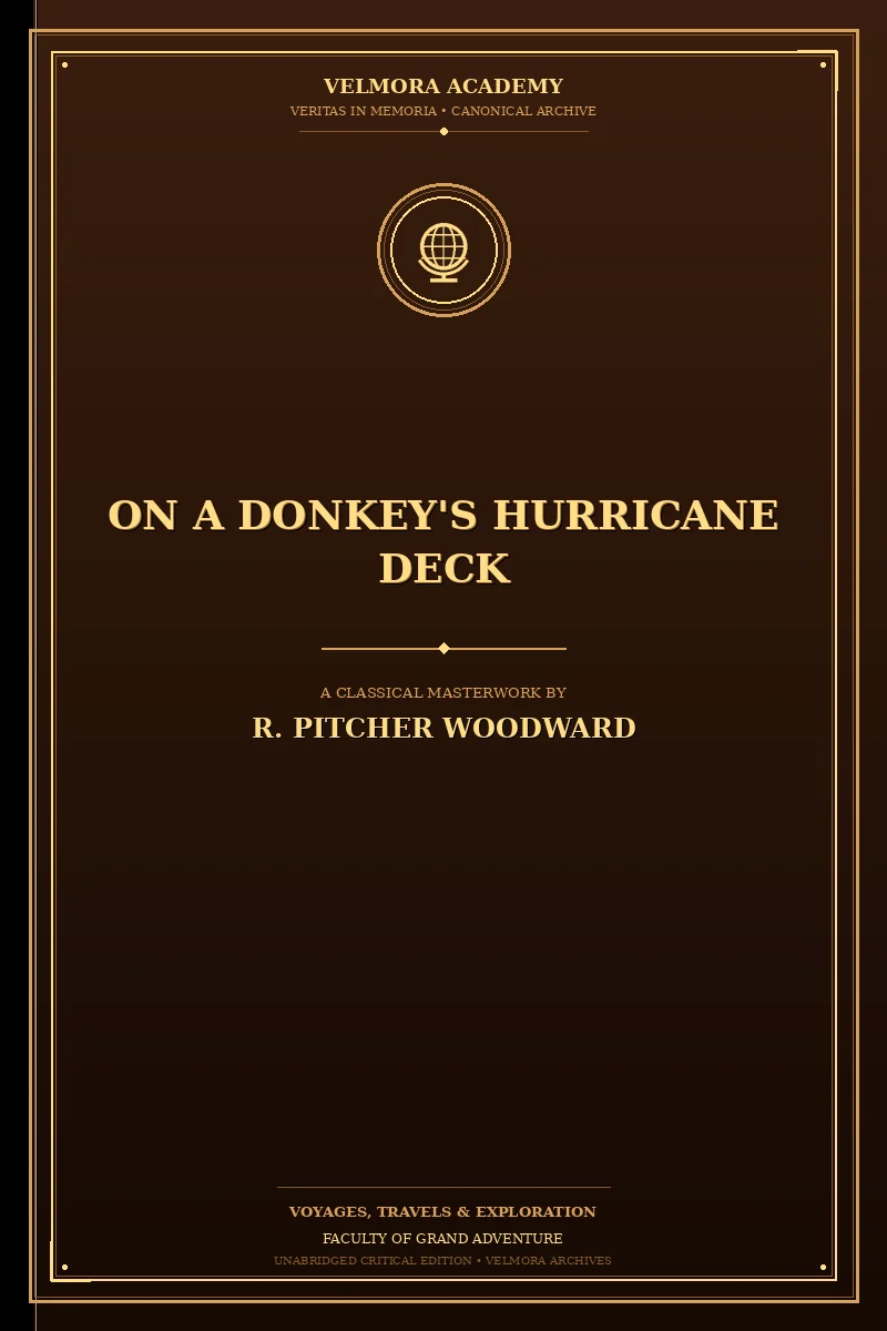 On a Donkey's Hurricane Deck