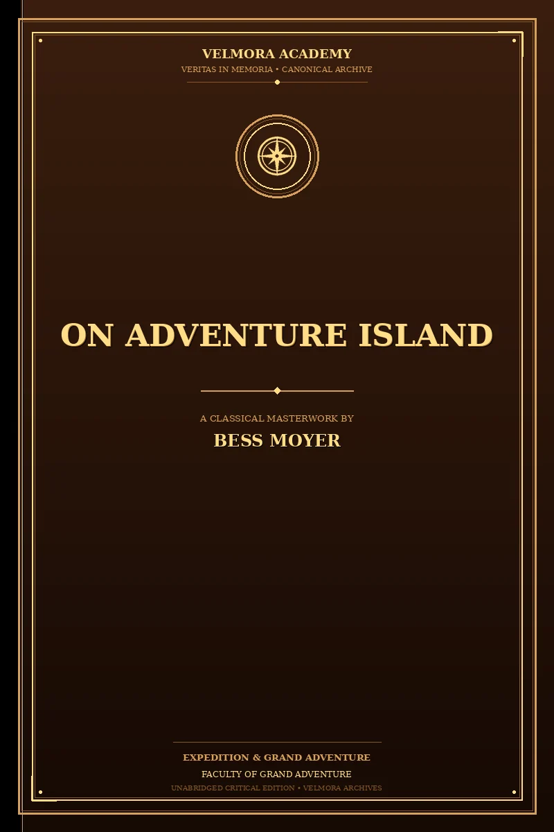On Adventure Island