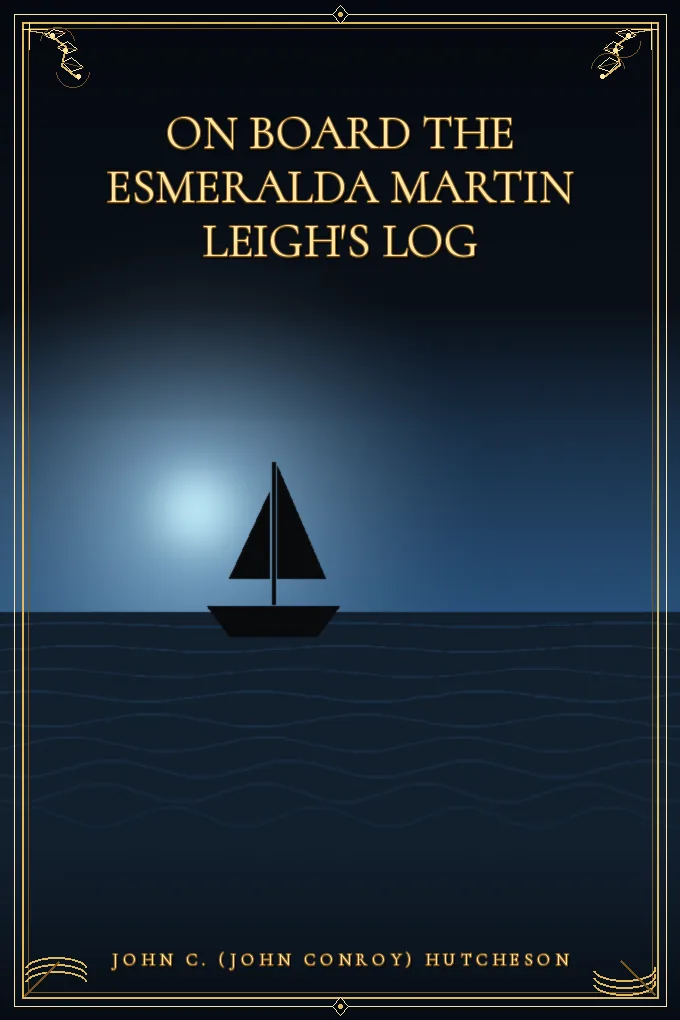 Cover of On Board the Esmeralda Martin Leigh's Log