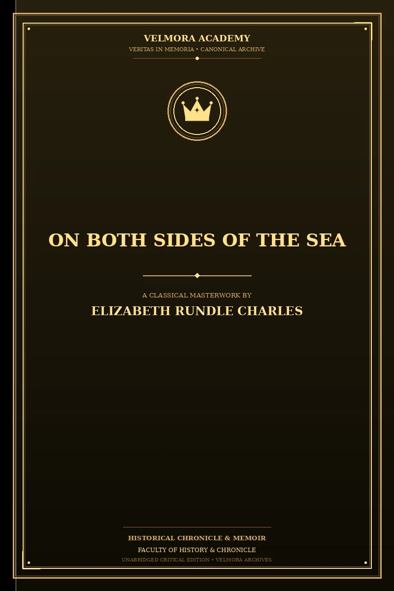 On both sides of the sea