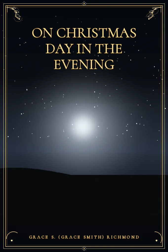 Cover of On Christmas Day In The Evening