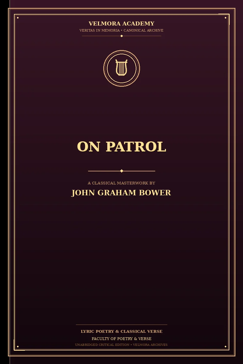 Cover of On Patrol