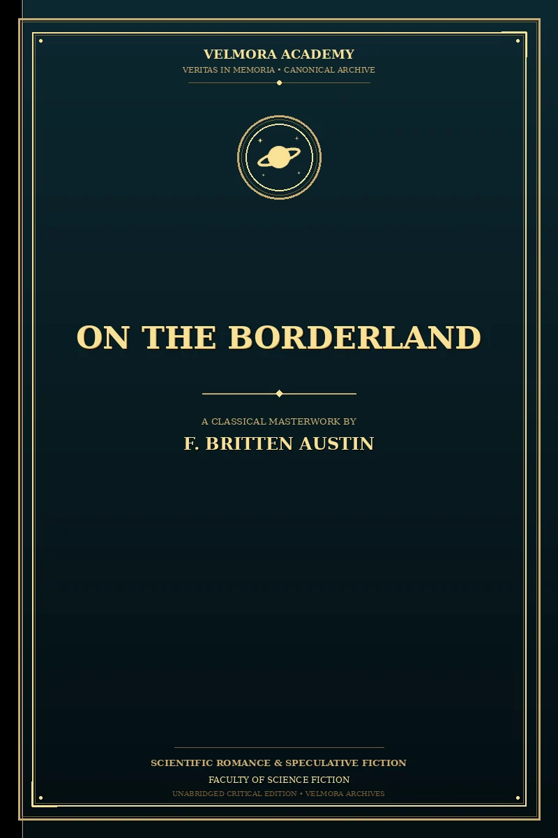 Cover of On the Borderland