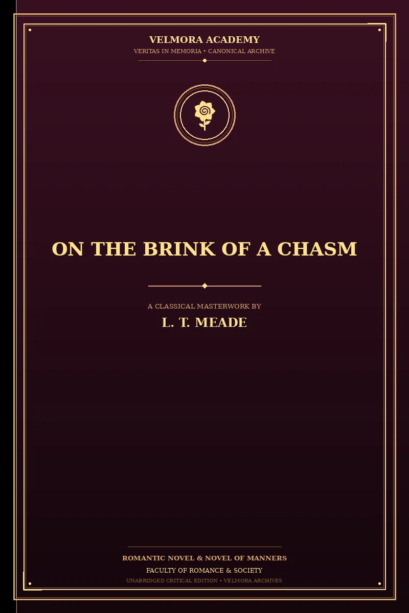 On the Brink of a Chasm