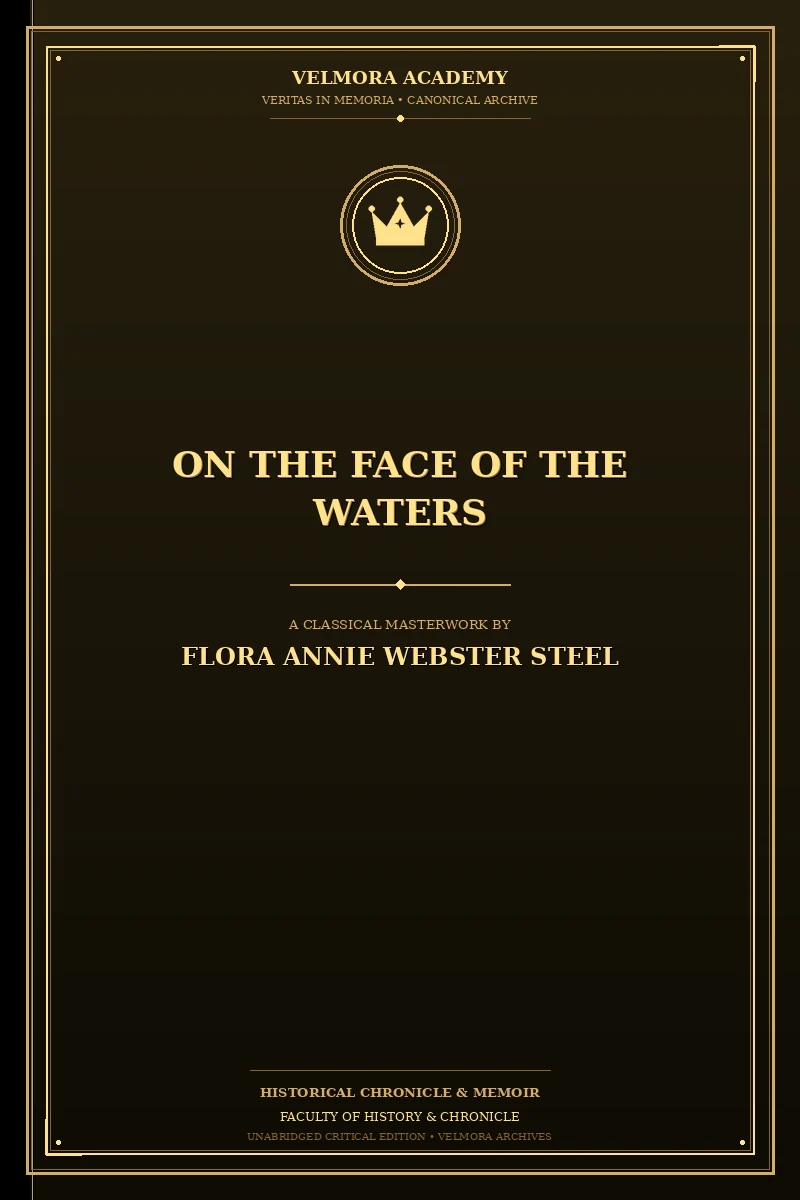 On the Face of the Waters
