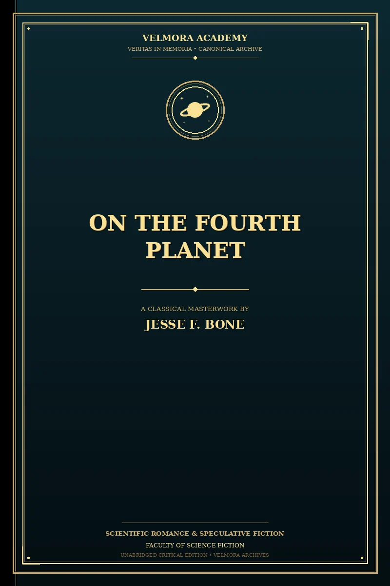 Cover of On the Fourth Planet