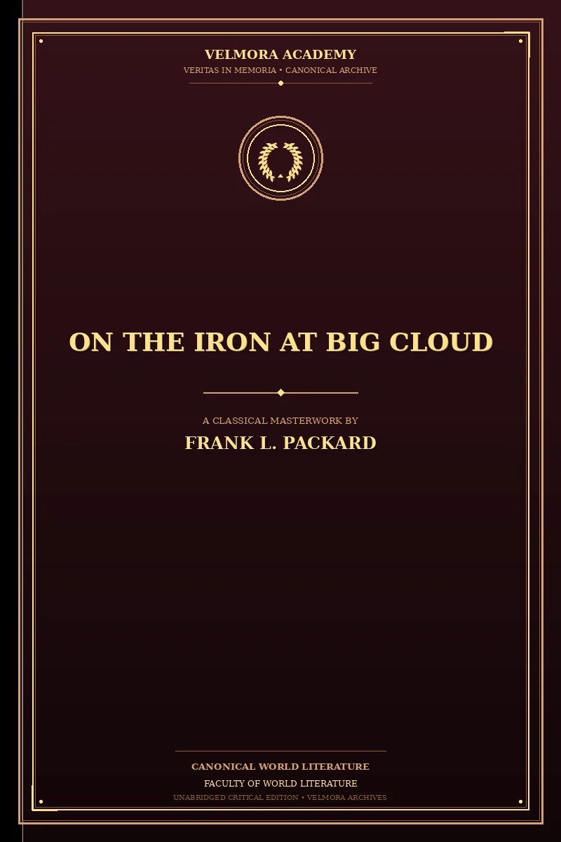 On the Iron at Big Cloud