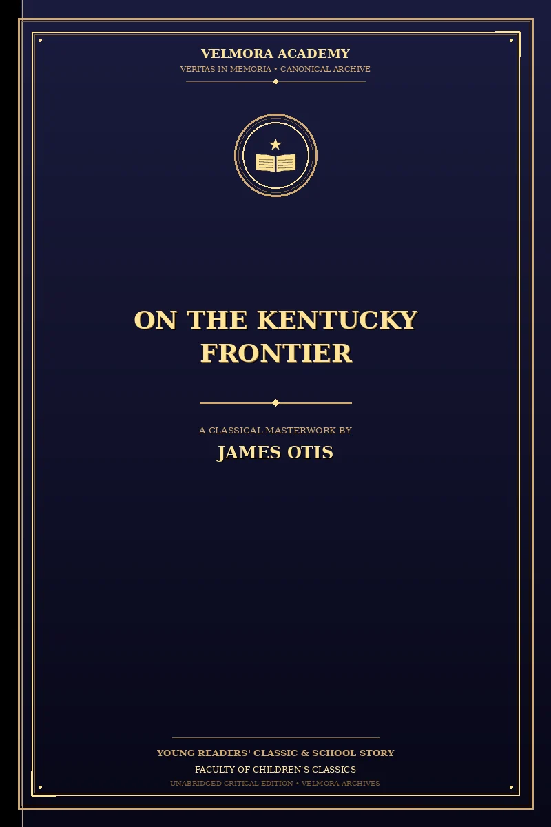 Cover of On the Kentucky Frontier