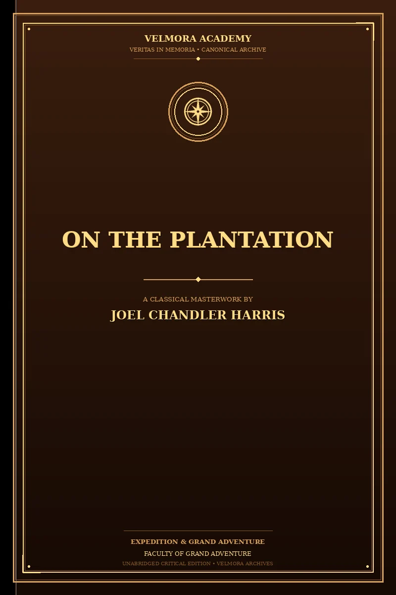 On the Plantation