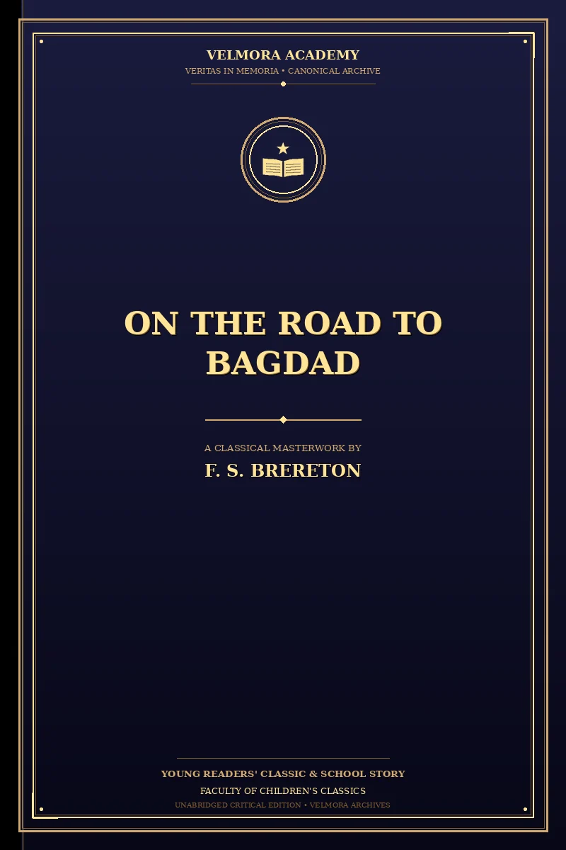 Cover of On the Road to Bagdad