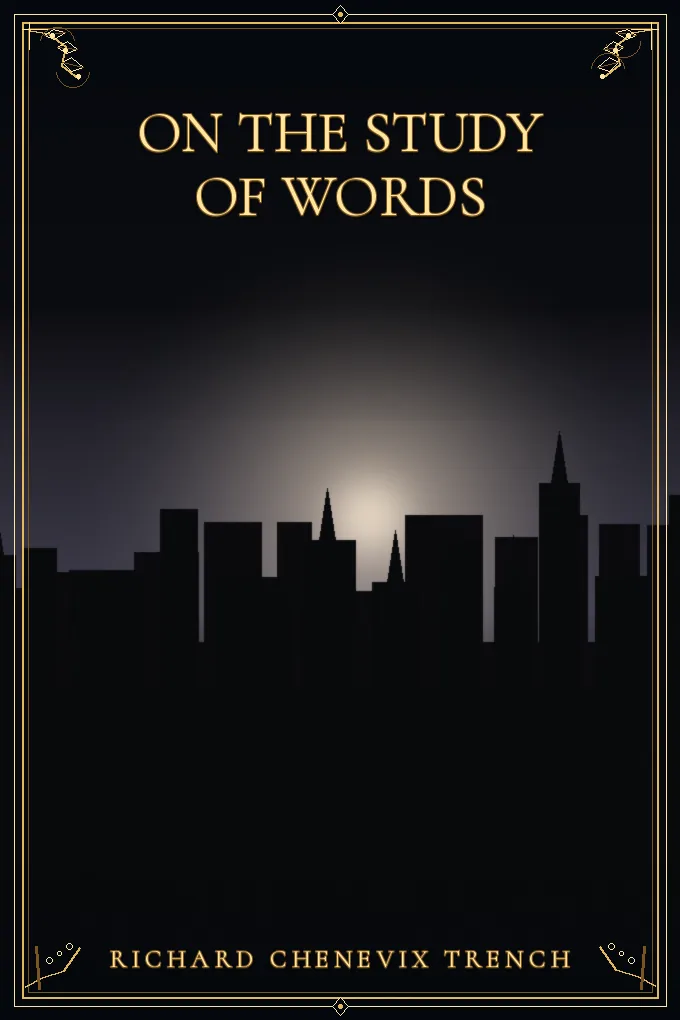 Cover of On the Study of Words