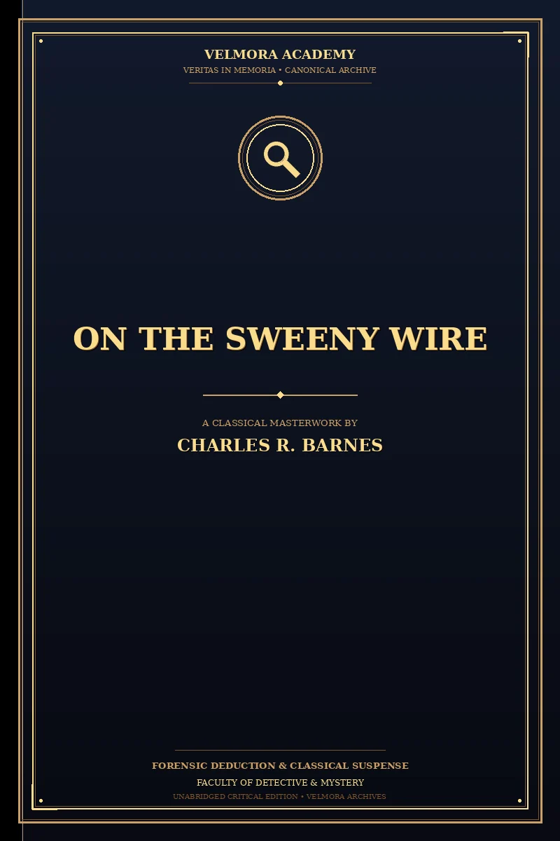 Cover of On the Sweeny wire