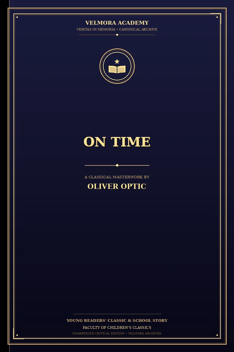 Cover of On Time