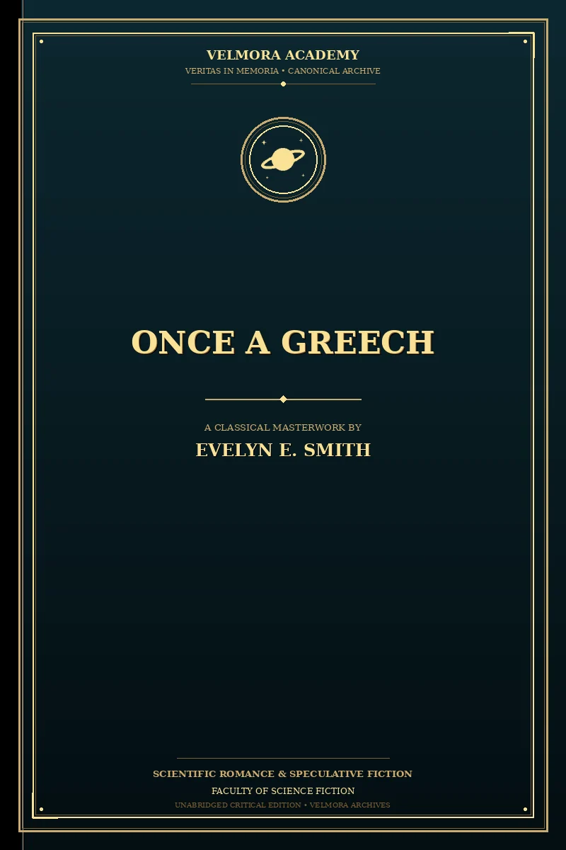Once a Greech