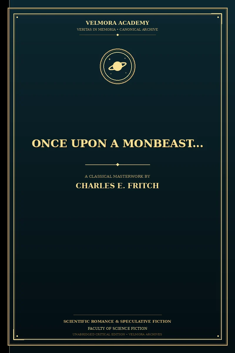 Cover of Once Upon a Monbeast...