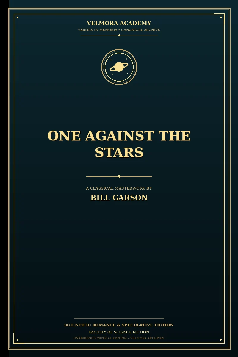 Cover of One Against the Stars