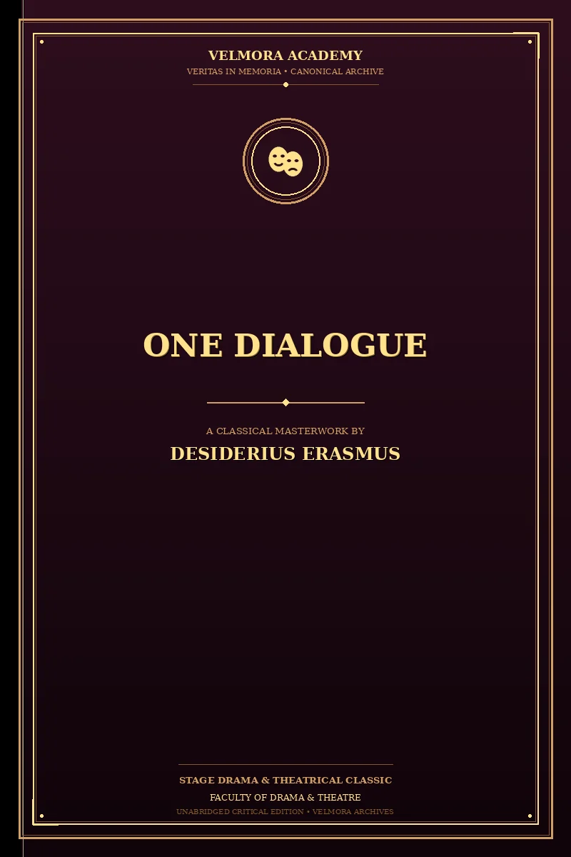 Cover of One Dialogue