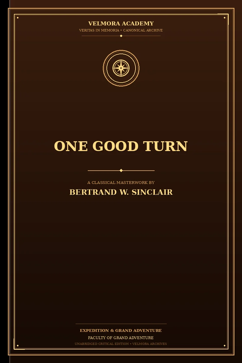 One good turn