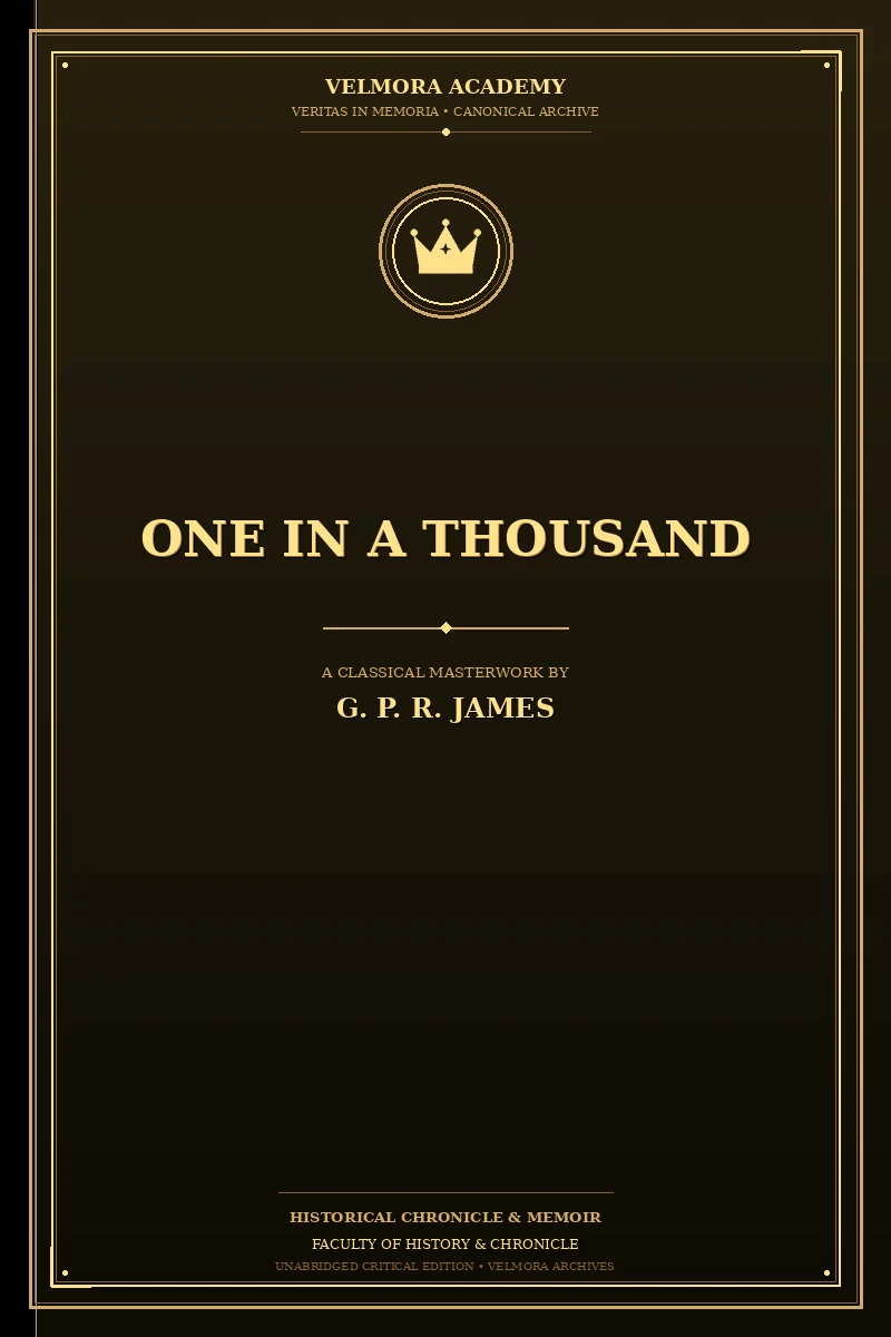 One in a Thousand