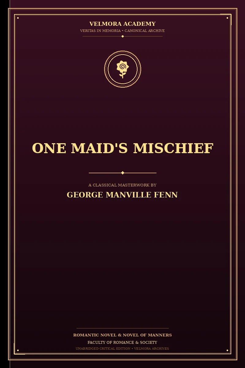 One Maid's Mischief