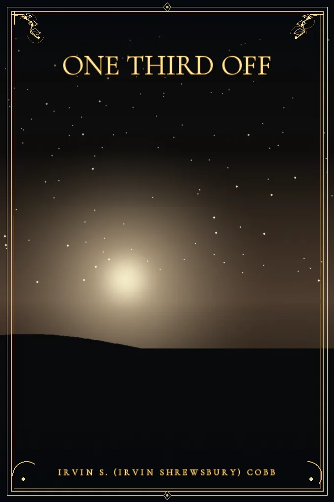 Cover of One Third Off