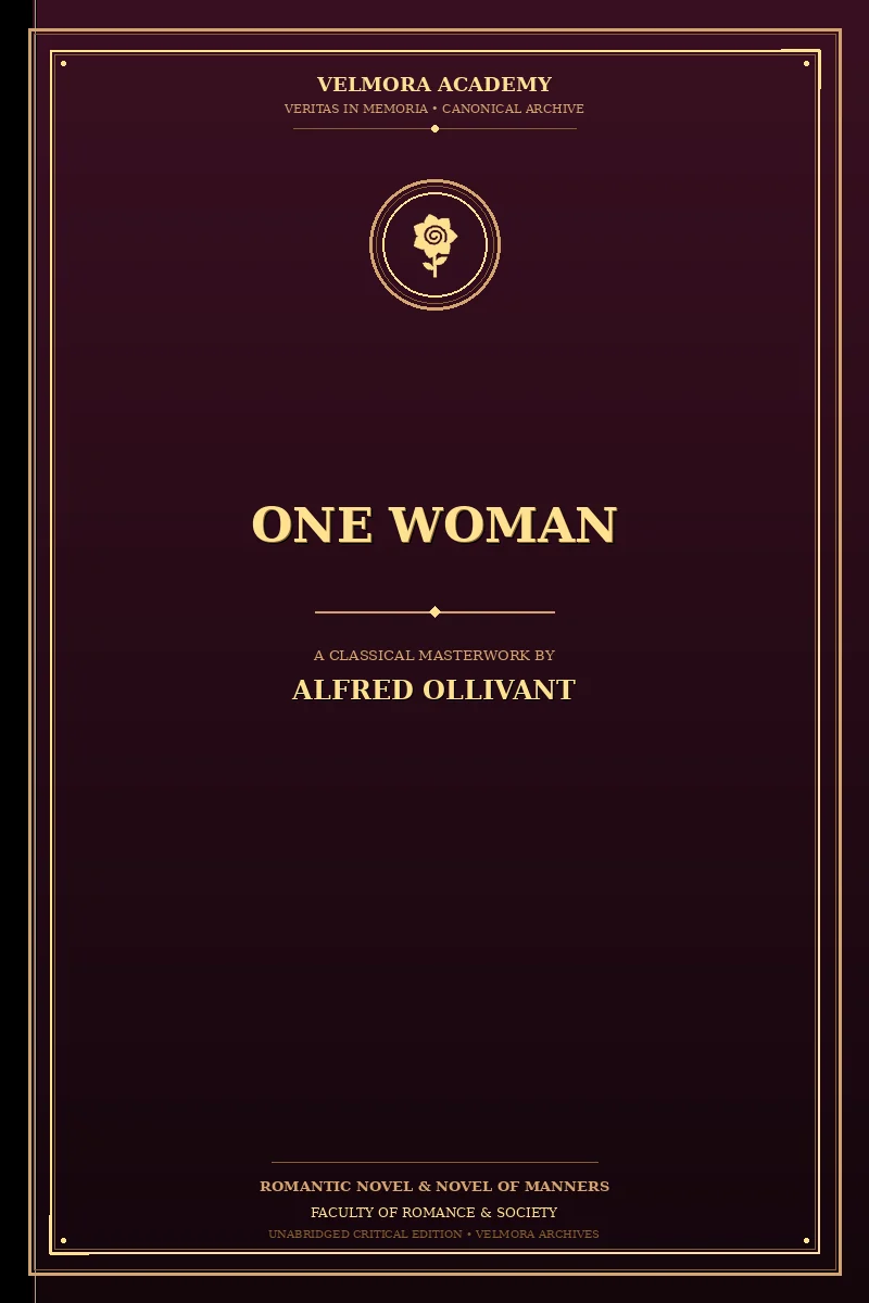 One Woman