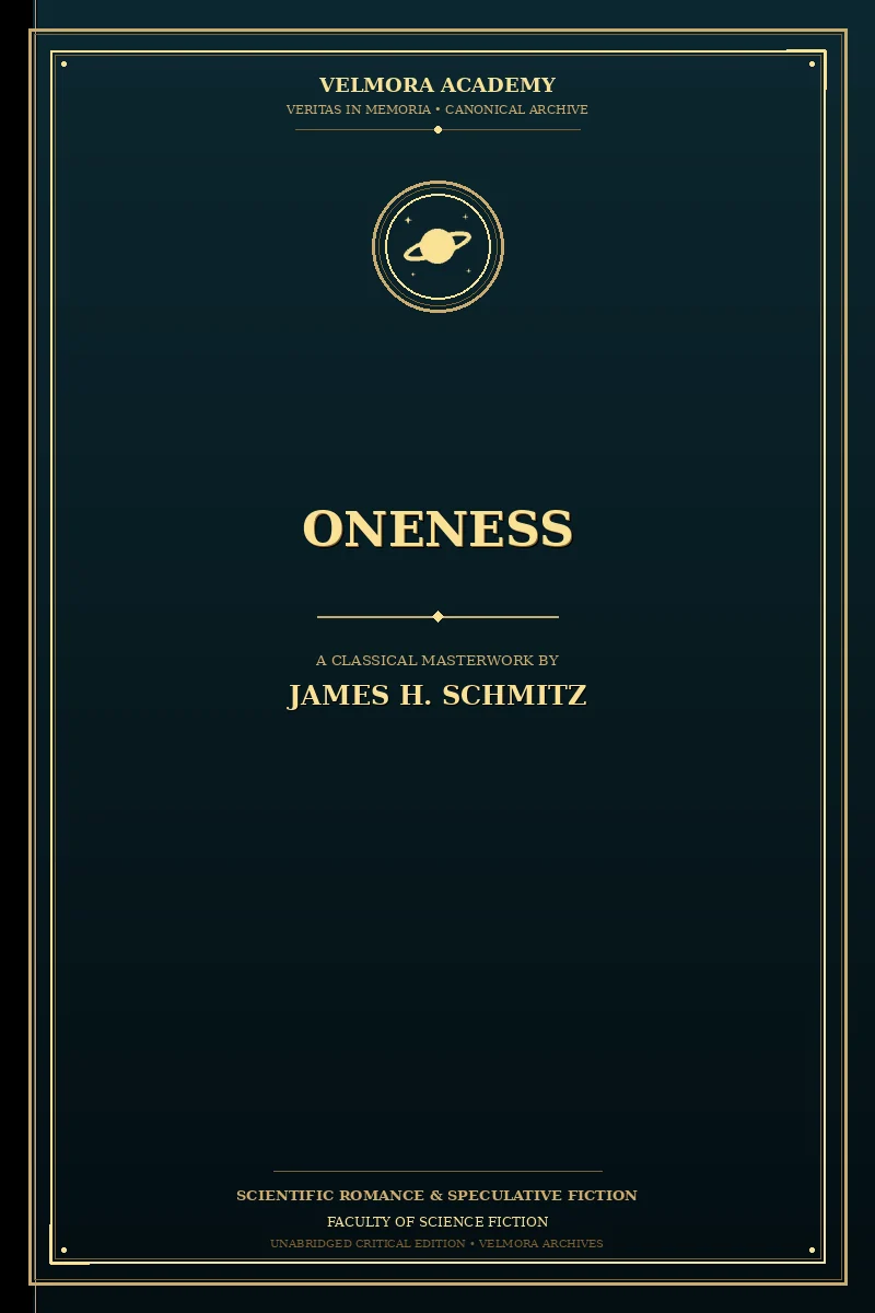 Cover of Oneness