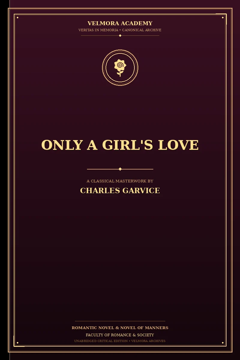 Only a Girl's Love