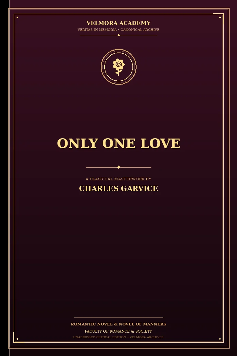 Cover of Only One Love