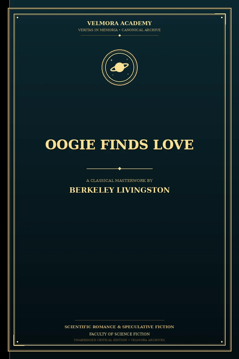 Cover of Oogie Finds Love