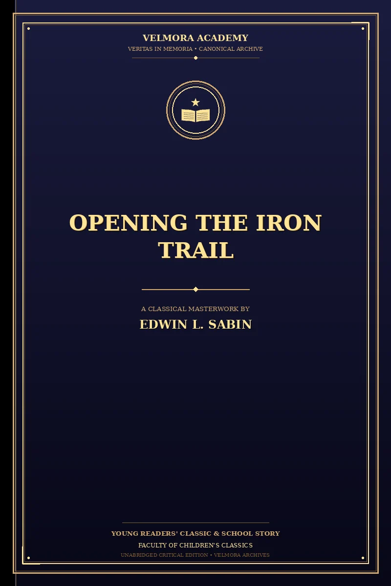 Opening the iron trail
