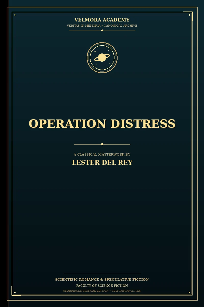 Operation Distress