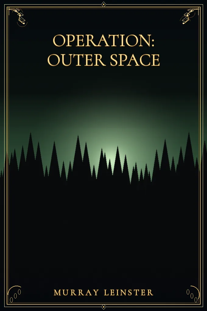 Cover of Operation: Outer Space