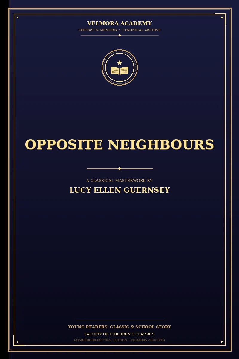 Opposite neighbours