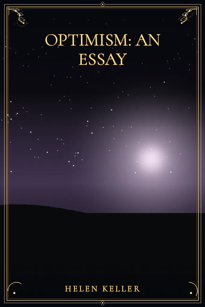 Optimism: An Essay