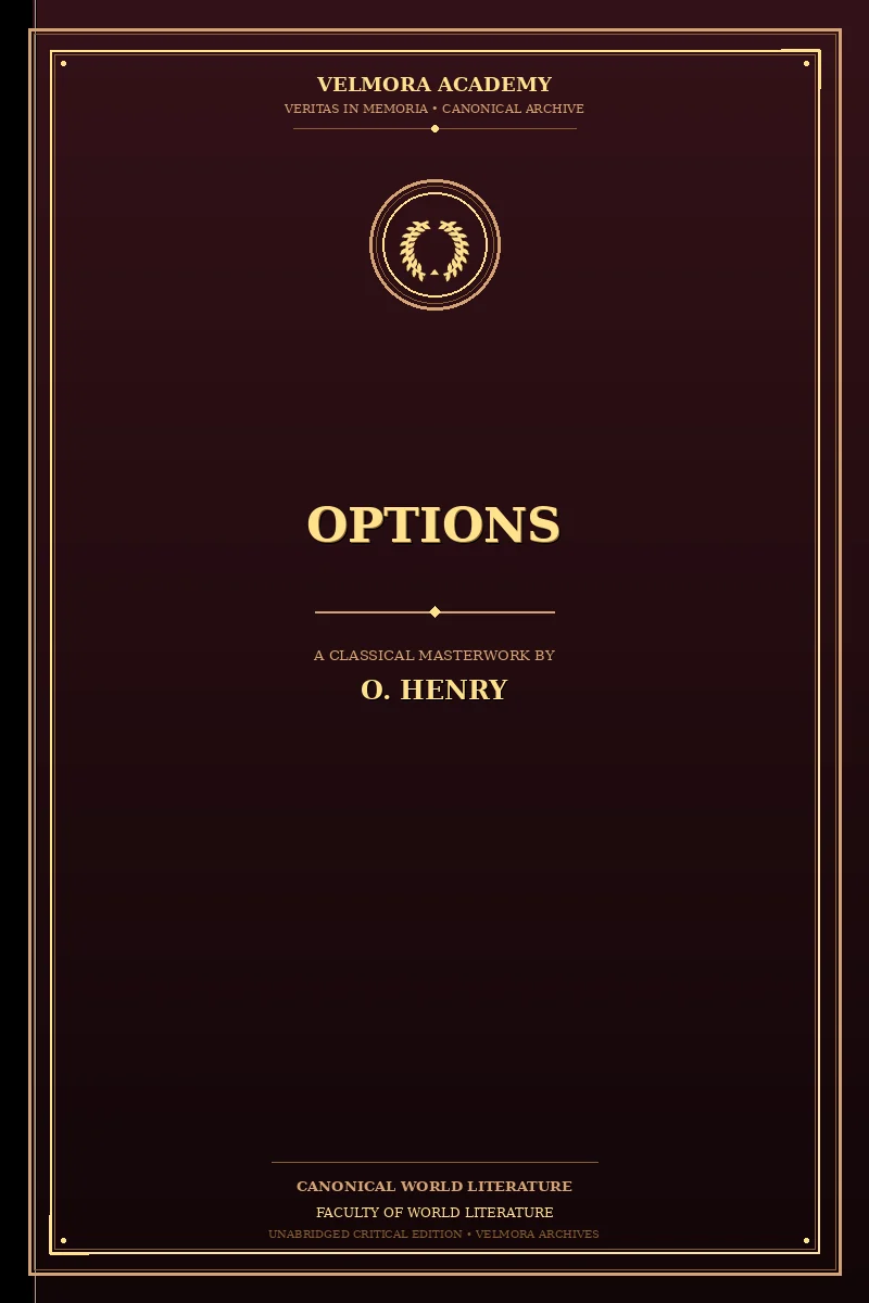 Cover of Options